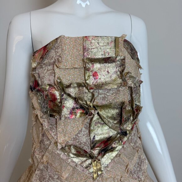 LOUIS VUITTON by MARC JACOBS 2007 vintage runway ad campaign dress - Picture 13 of 13